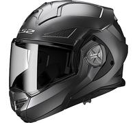 LS2, Casco modular moto ADVANT X solid mat titanium, S