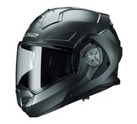 LS2, Casco modular moto ADVANT X solid mat titanium, XXXL