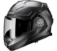 LS2, Casco Modular Moto ADVANT X Solid Matt Titanium, M