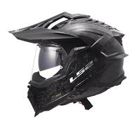 LS2 MX701 Explorer Carbon Casco Offroad Motocicleta Negro L (59)