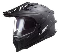 LS2, Casco Moto Cross EXPLORER SOLID Matt Black, S