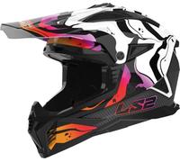 Casco Enduro LS2 MX708 FAST II Wash Blanco L