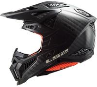 LS2, Casco Moto Cross MX703 X-FORCE Gloss Carbon, XL