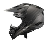 LS2 MX703 X-Force Solid Carbon Casco de motocross, carbono, tamaño S