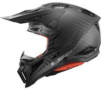 LS2, Casco Moto Cross MX703 X-FORCE PRO FIM Matt Carbon, M
