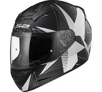 LS2 Casco Moto FF352 Rookie Brilliant, Matt black Titanium, XL