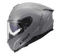 LS2, Casco Moto Integral CHALLENGER II SOLID Nardo Grey, M