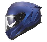 LS2 FF817 Challenger II Solid, casco integral XXL female Mate-Azul Oscuro