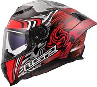LS2, Casco Moto Integral DRAGON ENTHUM Red, S