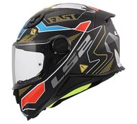 LS2, Casco Moto Integral Niños KID ZERO Grey Red, M
