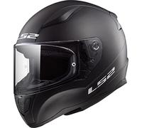 LS2, Casco Moto Integral para Niños Rapid Mini Matt Black, L