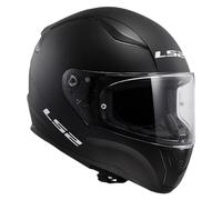 LS2, Casco Moto Integral RAPID II SOLID Matt Black, M