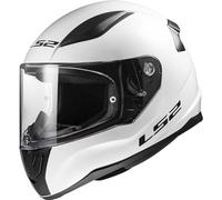 Casco Integral LS2 FF353 Rapid II Blanco sólidoL Blanco sólido