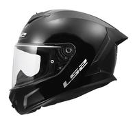 LS2, Casco Moto Integral RAPID III SOLID Gloss Black, M