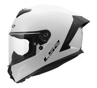 LS2, Casco Moto Integral RAPID III SOLID Gloss White, XXL