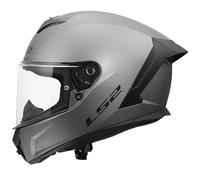 LS2, Casco Moto Integral RAPID III SOLID Matt Titanium, XS