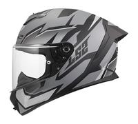 LS2, Casco Moto Integral RAPID III XTREM Black Grey, M