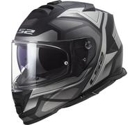 LS2 FF800 Storm II Faster Casco Color Mate-Titanio Talla S Mate-Titanio S
