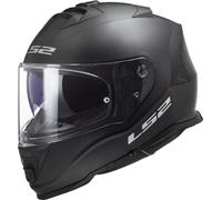 LS2 FF800 Storm II Solid Casco, negro, tamaño 3XL para Hombres