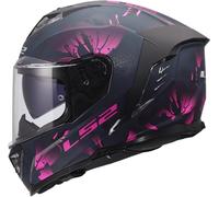 LS2, Casco Moto Integral STORM III BURST Black Pink, XS