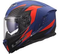 LS2, Casco Moto Integral STORM III DYNAMO Blue Red, XXS