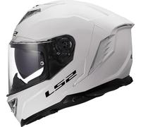 LS2, Casco Moto Integral STORM III SOLID Gloss White, XS