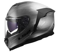 LS2, Casco Moto Integral STORM III SOLID Jeans Titanium, M