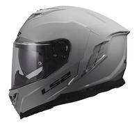LS2 FF818 Storm III Casco, gris, Talla L (59/60)