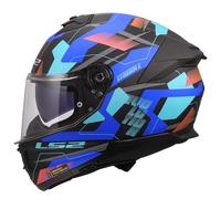 LS2, Casco Moto Integral STREAM II MIKA Black Blue, 3XL