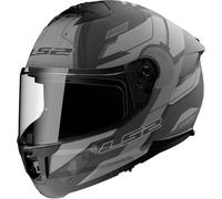 LS2, Casco Moto Integral STREAM II SHADOW Matt Titanium Grey, L