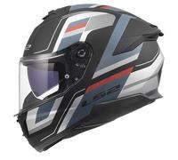 LS2, Casco Moto Integral STREAM II VINTAGE Matt Black Petrol, XS