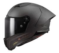 LS2 FF805 Thunder GP Aero Carbon Casco, carbono, tamaño 2XL para Hombres