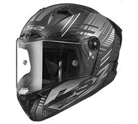 LS2, Casco Moto Integral THUNDER CARBON VOLT Black Grey, S