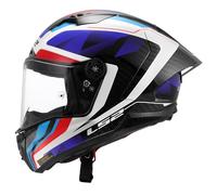 LS2 Cascos FF805 Thunder GP Raute Blue / Red XXL