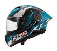LS2, Casco Moto Integral THUNDER GP AERO Replica HUERTAS, M