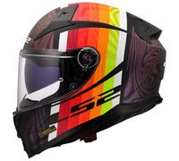 LS2, Casco Moto Integral VECTOR II FREEDOM Black Chameleon, L