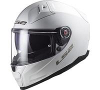 LS2, Casco Moto Integral Vector II Gloss White, L
