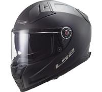 LS2, Casco Moto Integral Vector II Matt Black, XS