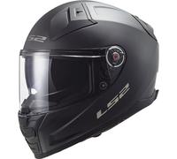 LS2, Casco Moto Integral Vector II Matt Black, XXS