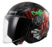 LS2, Casco Moto Jet AIRFLOW HAPPY DREAMS, M