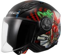 LS2, Casco Moto Jet AIRFLOW II Happy dreams, XL