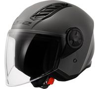 LS2, Casco Moto Jet AIRFLOW II nardo grey, XXL