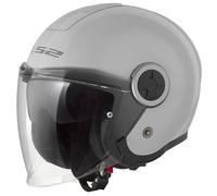 LS2, Casco Moto Jet CLASSY SOLID Pearl Grey, S