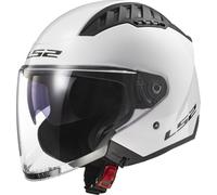Casco LS2 OF600 Copter II Sólido : Color - Blanco, Tallas Cascos - XXL Blanco XXL