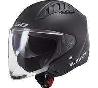 Casco Jet LS2 OF600 Copter II Negro MateL Negro Mate