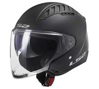 LS2, Casco Moto Jet COPTER II SOLID Matt Black, XXL