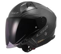 LS2, Casco Moto Jet INFINITY II CARBON Matt Carbon, XXL