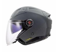 LS2, Casco Moto Jet INFINITY II SOLID Concrete, XL