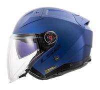 LS2, Casco Moto Jet INFINITY II SOLID Navy Blue, 3XL