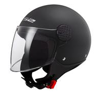 LS2, Casco Moto Jet SPHERE II SOLID Matt Black, S